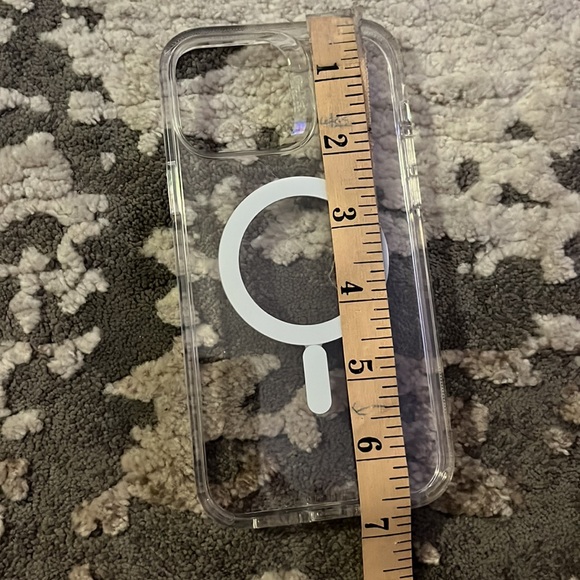 ZAGG clear case protector for IPhone 13. - Picture 3 of 6